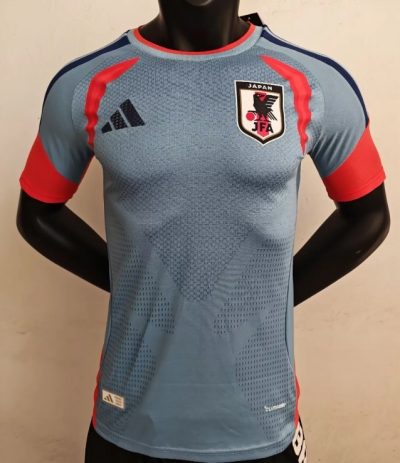 2026 Japan grey with red training shirts player version S-XXL
